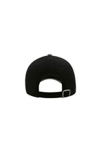 Load image into Gallery viewer, Liberty Sandwich Heavy Brush Cotton 6 Panel Cap (Pack Of 2) - Black/Grey