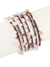 Load image into Gallery viewer, Beaded Coil Bracelet