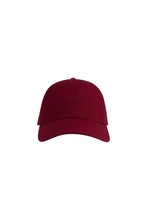 Load image into Gallery viewer, Atlantis Dad Hat Unstructured 6 Panel Cap (Burgundy)