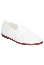 Load image into Gallery viewer, Unisex Adults Pulga Slip On Shoes - White