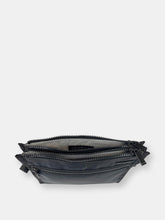 Load image into Gallery viewer, Nicolet Sustainably Made Crossbody Black
