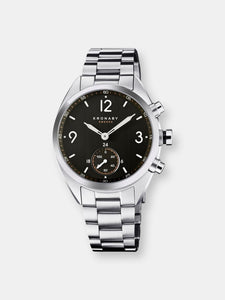 Kronaby Apex S3113-1 Silver Stainless-Steel Automatic Self Wind Smart Watch