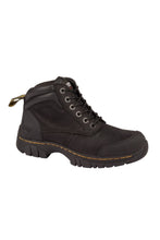 Load image into Gallery viewer, Mens Riverton SB Lace up Hiker Safety Boots - Black
