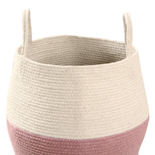Load image into Gallery viewer, Zoco Basket, Ash Rose/Natural - OS