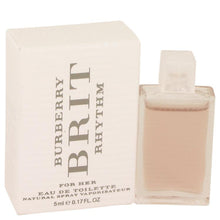 Load image into Gallery viewer, Burberry Brit Rhythm by Burberry Mini EDT .17 oz