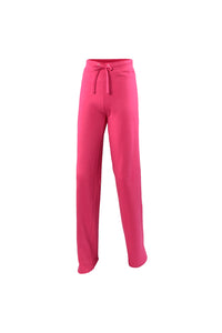Awdis Girlie Womens Jogpants / Sweatpants (Hot Pink)