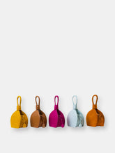 Load image into Gallery viewer, Atena Plush Fuchsia Purse-sling Bag