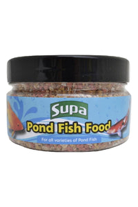 Supa Fish Food Flakes (Multicolored) (3.17oz)