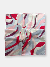 Load image into Gallery viewer, Waves Silk Scarf