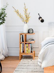 Nightstand Celine, Oiled Oak