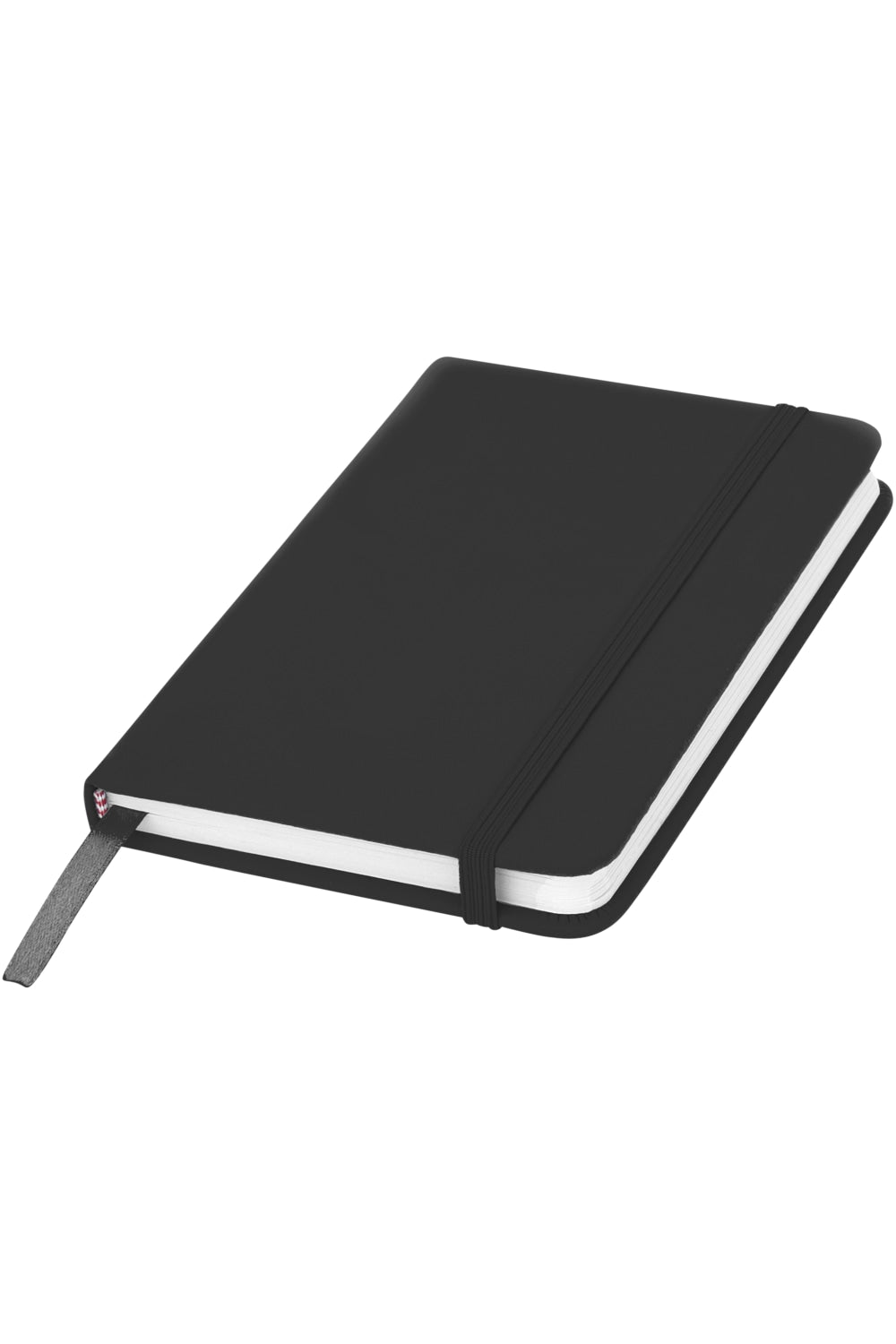 Bullet Spectrum A6 Notebook (Solid Black) (5.5 x 3.5 x 0.5 inches)