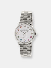 Load image into Gallery viewer, Marc by Marc Jacobs Women&#39;s MBM3420 Silver Stainless-Steel Quartz Fashion Watch