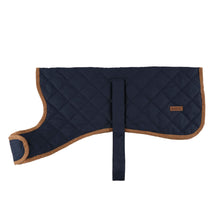 Load image into Gallery viewer, Regatta Odie Quilted Dog Coat (Navy) (M)