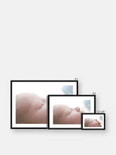 Load image into Gallery viewer, Baby Nursing Bottle Framed &amp; Mounted Print