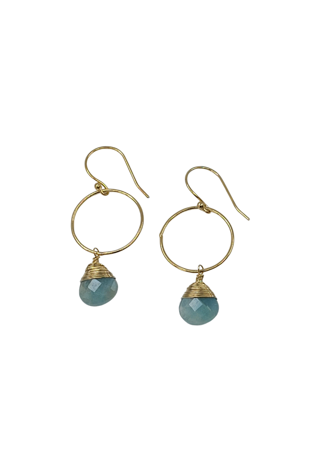 Yuliya Earring In Aquamarine