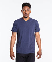 Load image into Gallery viewer, Go-To V | Men&#39;s Heather Navy