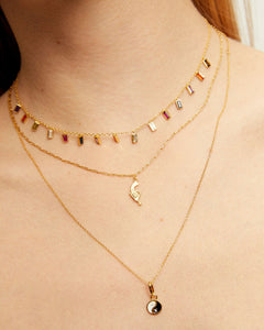 Aquarius Necklace - Gold