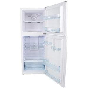 7.0 Cu. Ft. White Top Freezer Refrigerator