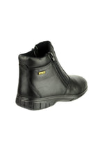 Load image into Gallery viewer, Deerhurst W/P Leather Boot/Ladies Boots/Ladies Ankle Boots - Black