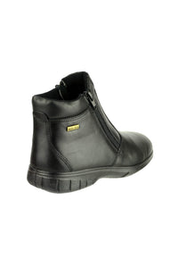 Deerhurst W/P Leather Boot/Ladies Boots/Ladies Ankle Boots - Black