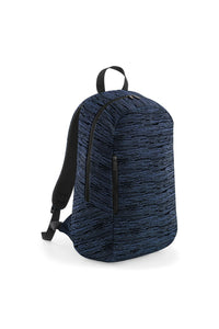 Duo Knit Backpack - Navy/Black