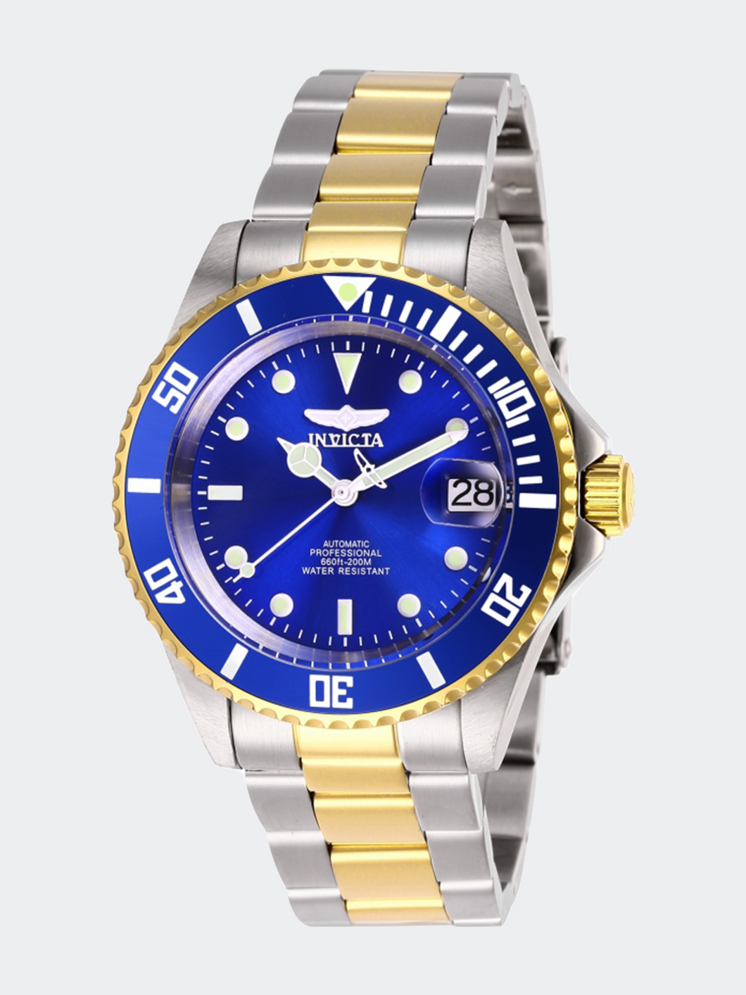 Mens 28662 Pro Diver Dress Watch