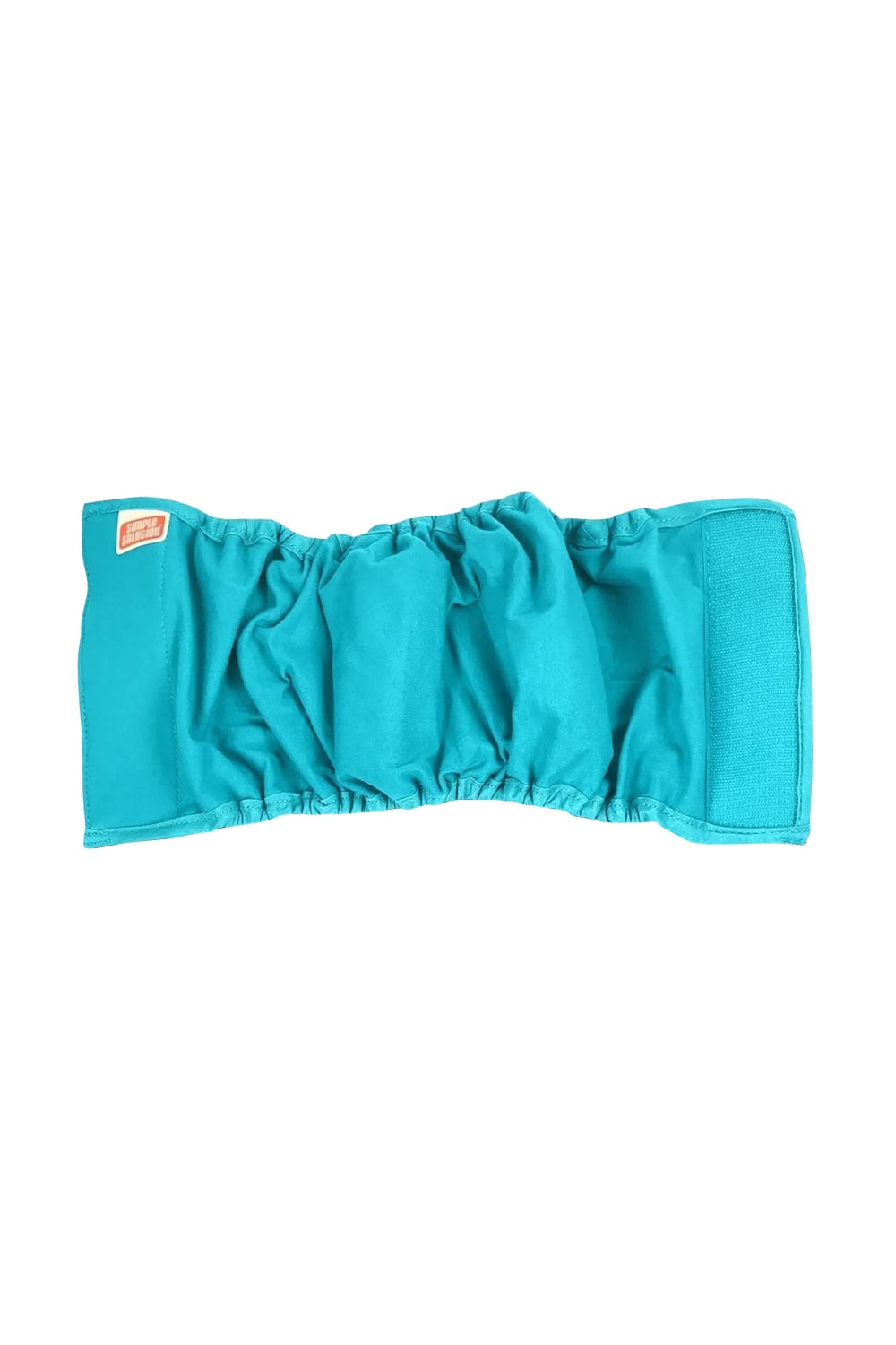 Simple Solution Washable Dog Diaper (Teal) (S)