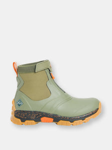 Muck Boots Mens Apex Galoshes (Olive)