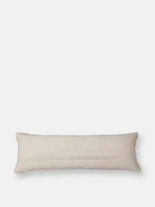 Terra Stripe Lumbar Pillow - 12x34 inch