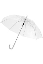 Load image into Gallery viewer, Bullet 23in Kate Transparent Automatic Umbrella (Pack of 2) (Transparent White) (32.7 x 38.6 inches)
