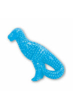 Load image into Gallery viewer, Nylabone Puppy Teething Dinosaur Toy (Blue) (S)