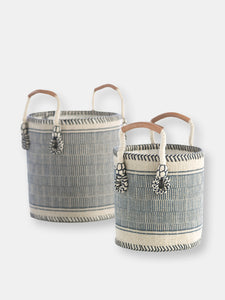 Assorted Set of 2 Sierra Planter Baskets