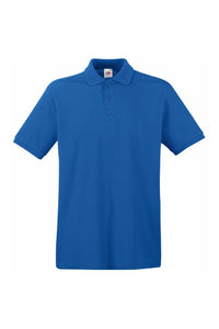 Premium Mens Short Sleeve Polo Shirt - Royal