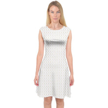 Load image into Gallery viewer, S P Capsleeve Midi Dress