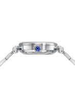 Load image into Gallery viewer, Colette Women&#39;s Automatic Silver and Blue Bracelet Watch, 1102ACOS