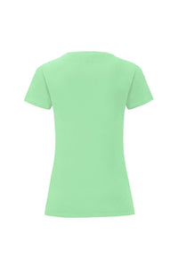 Womens/Ladies Iconic T-Shirt - Neo Mint