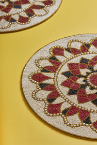 Claremont Beaded Placemats