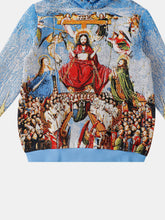 Load image into Gallery viewer, Heaven [diptych] Tapestry Hoodie