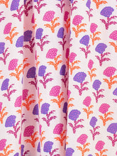 Load image into Gallery viewer, Pondicherry Dress - Purple Mimosa