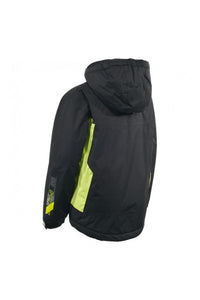 Trespass Childrens Boys Negasi Zip Up Waterproof Ski Jacket (Black)
