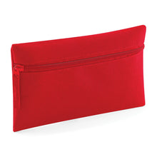 Load image into Gallery viewer, Quadra Classic Zip Up Pencil Case (Classic Red) (One Size)