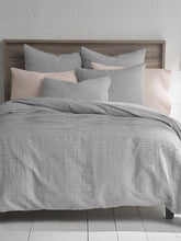 Load image into Gallery viewer, 100% Organic Cotton Woven Pleated Duvet set