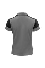 Load image into Gallery viewer, Womens/Ladies Polo Shirt - Anthracite/Black