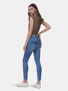 Sloane High-Rise Skinny Ankle Jeans