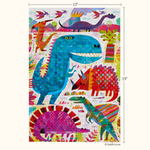 Load image into Gallery viewer, Dinosaur Day | 250 Piece Puzzle