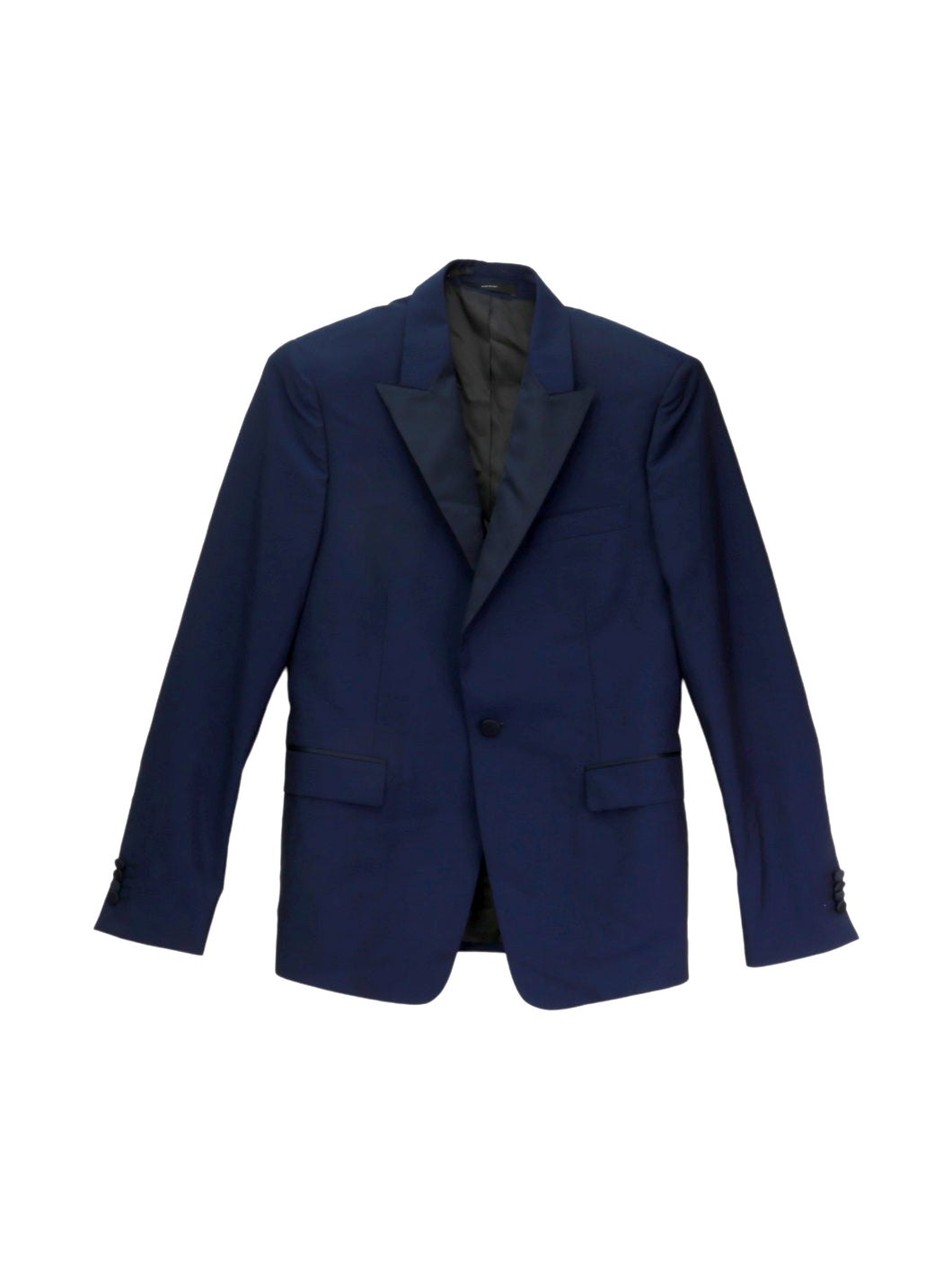 Paul Smith Men's Navy Gents Slim Fit Evening Jacket Sport Coats & Blazer - 38 US / 48 EU