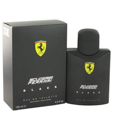 Load image into Gallery viewer, Ferrari Scuderia Black by Ferrari Eau De Toilette Spray for Men