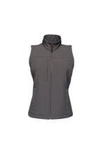 Load image into Gallery viewer, Regatta Womens/Ladies Flux Soft Shell Bodywarmer (Seal Gray/Seal Gray)