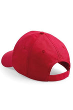 Load image into Gallery viewer, Unisex Plain Original 5 Panel Baseball Cap - Classic Red
