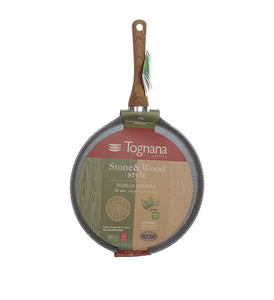 Tognana by Widgeteer Wood & Stone Style 11" Crepiere